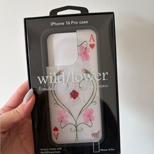 Wildflower iPhone 16 Pro Case - Lila Moss